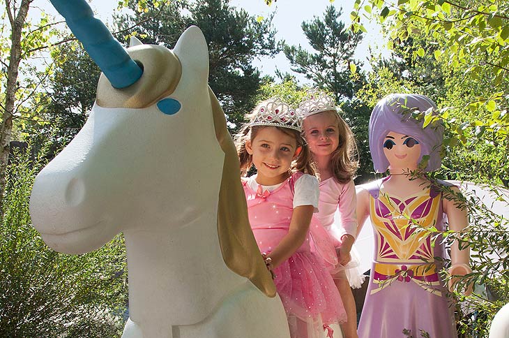 Zauberhaftes Feenland im Playmobil FunPark (©Foto: Playmobil)